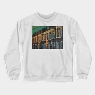 Dusk in East Hull Crewneck Sweatshirt